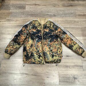 Adidas Originals Pharrell Williams Hu Hiking SST Winter Jacket Camo
